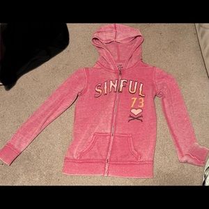 Sinful Affliction Sweatsuit